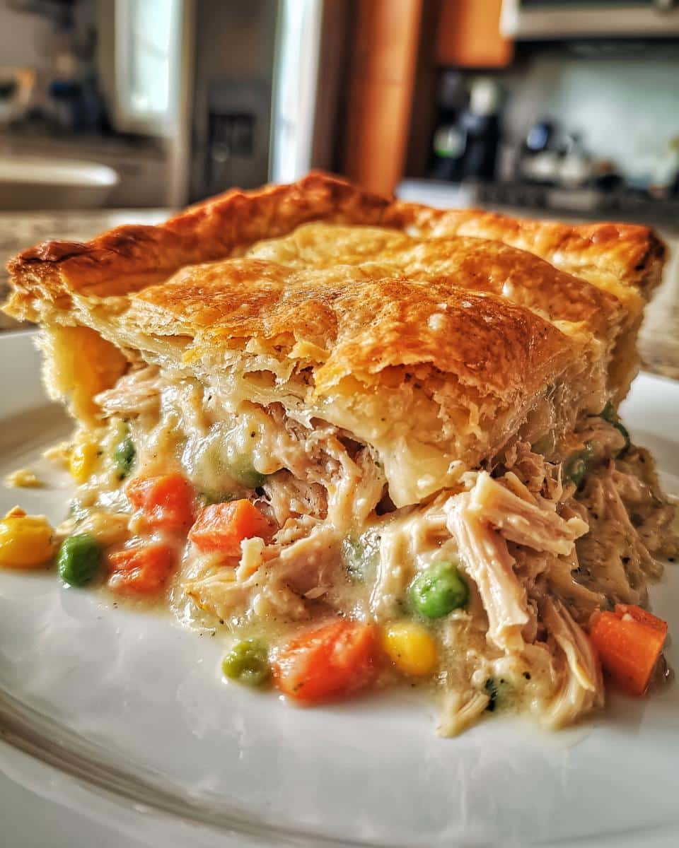 Chicken Pot Pie Casserole - detail 1