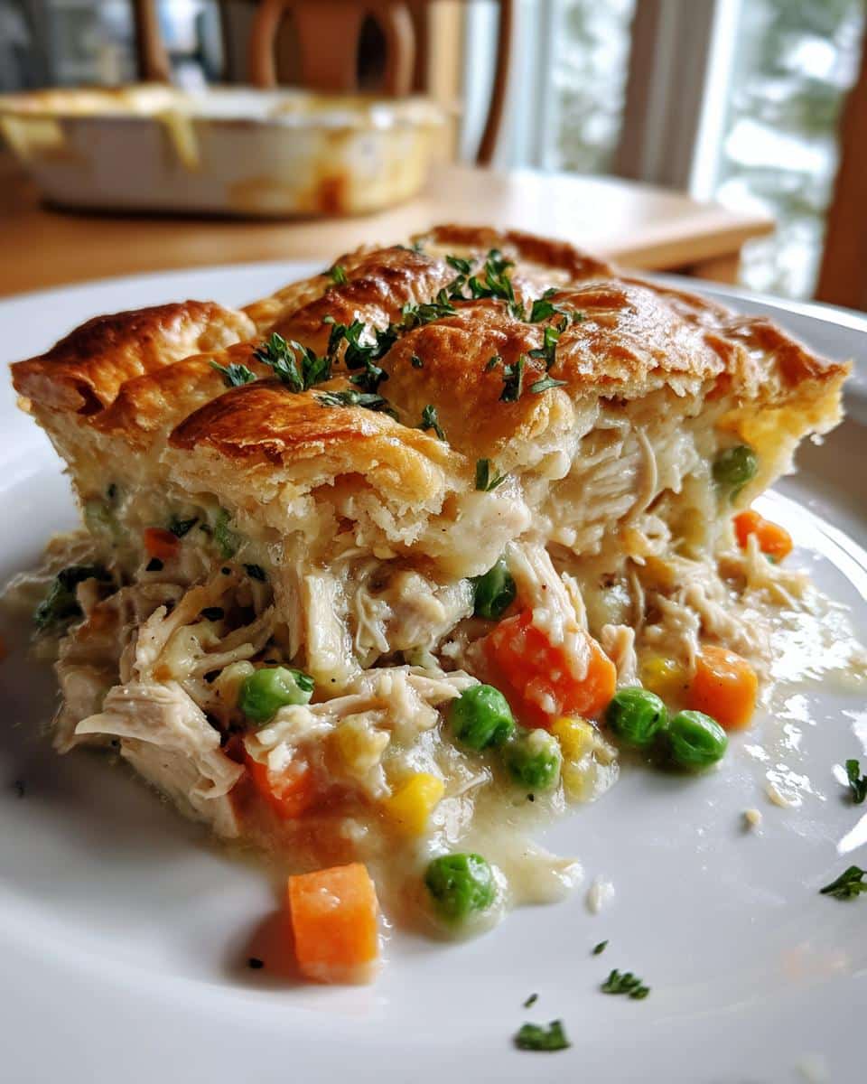 Chicken Pot Pie Casserole - detail 2