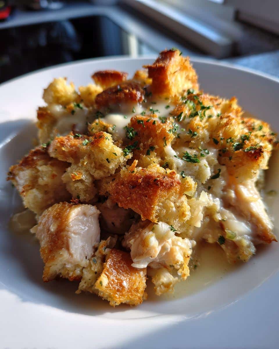 Chicken & Stuffing Bake - detail 1