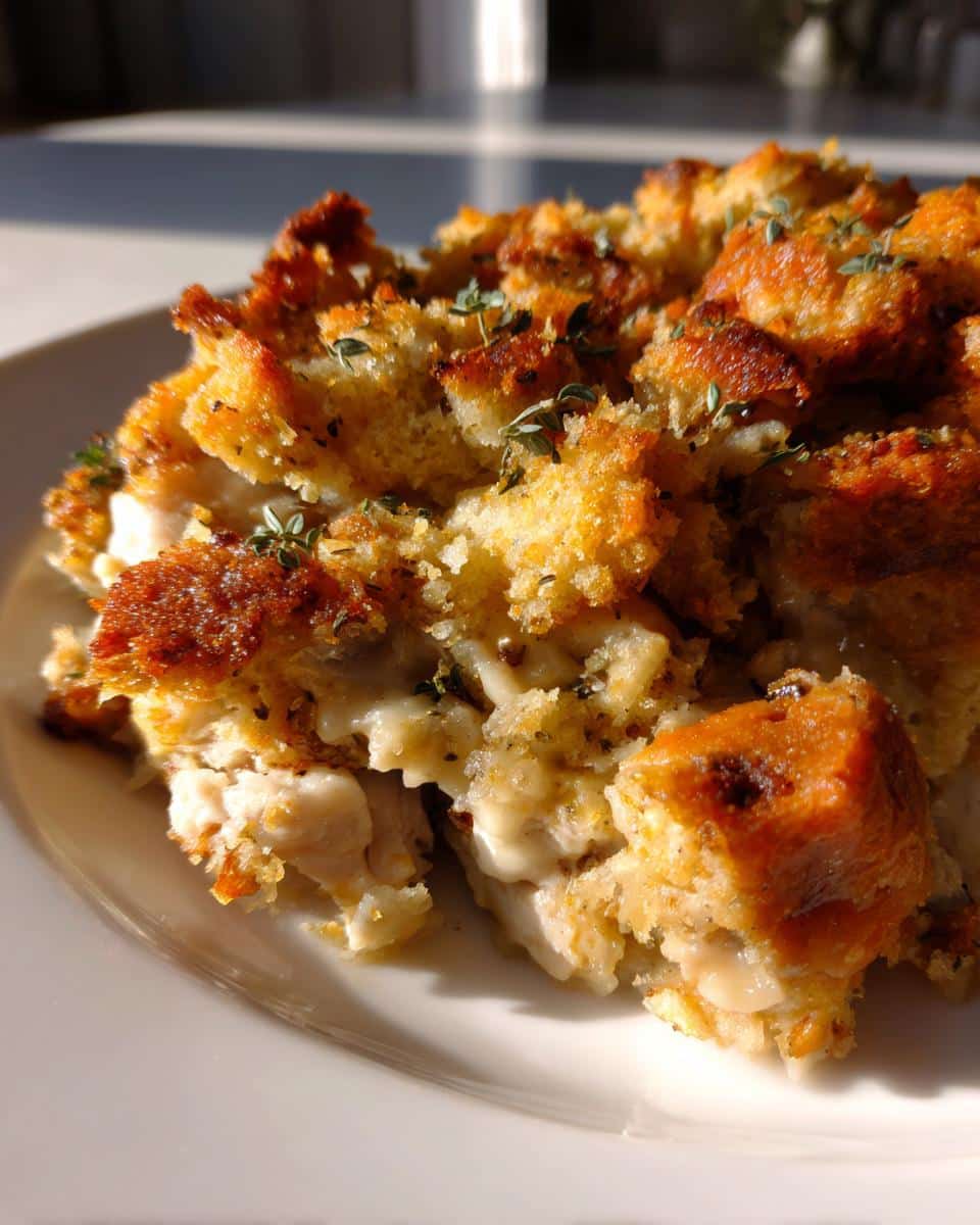 Chicken & Stuffing Bake - detail 2