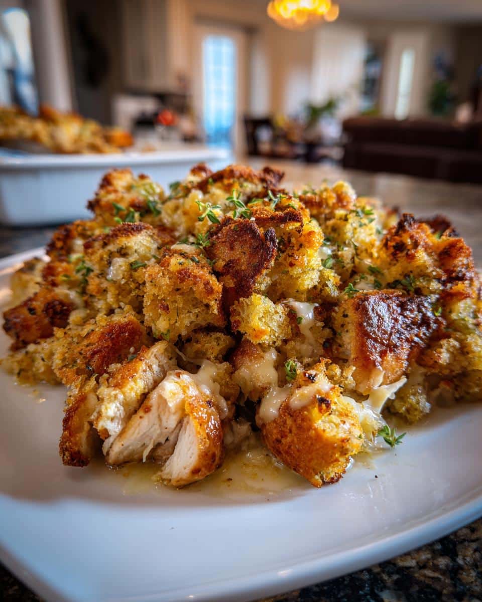 Chicken & Stuffing Bake - detail 3