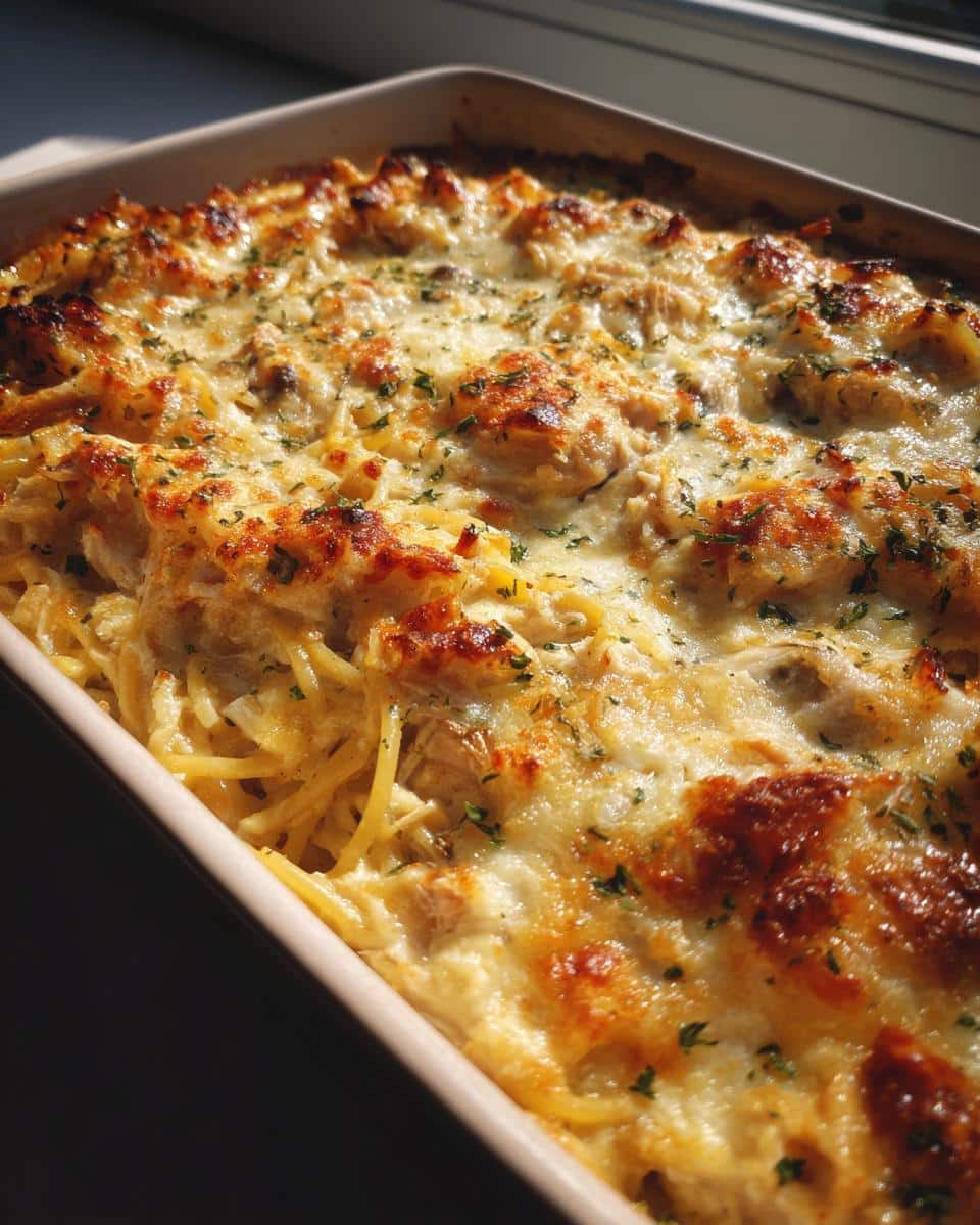 Chicken Tetrazzini Casserole - detail 3
