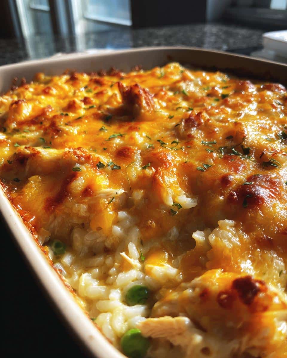 Classic Chicken & Rice Casserole - detail 1