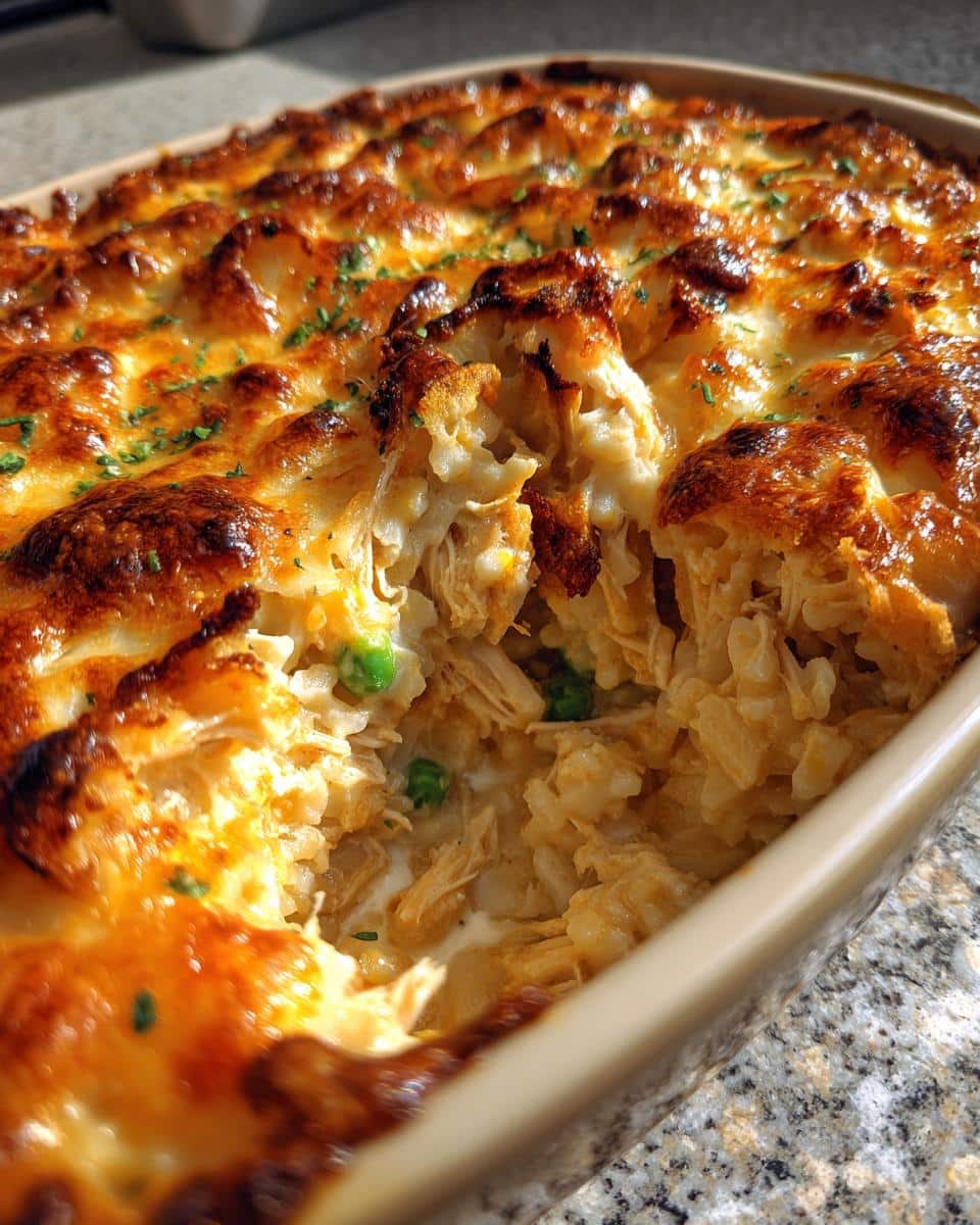 Classic Chicken & Rice Casserole - detail 2