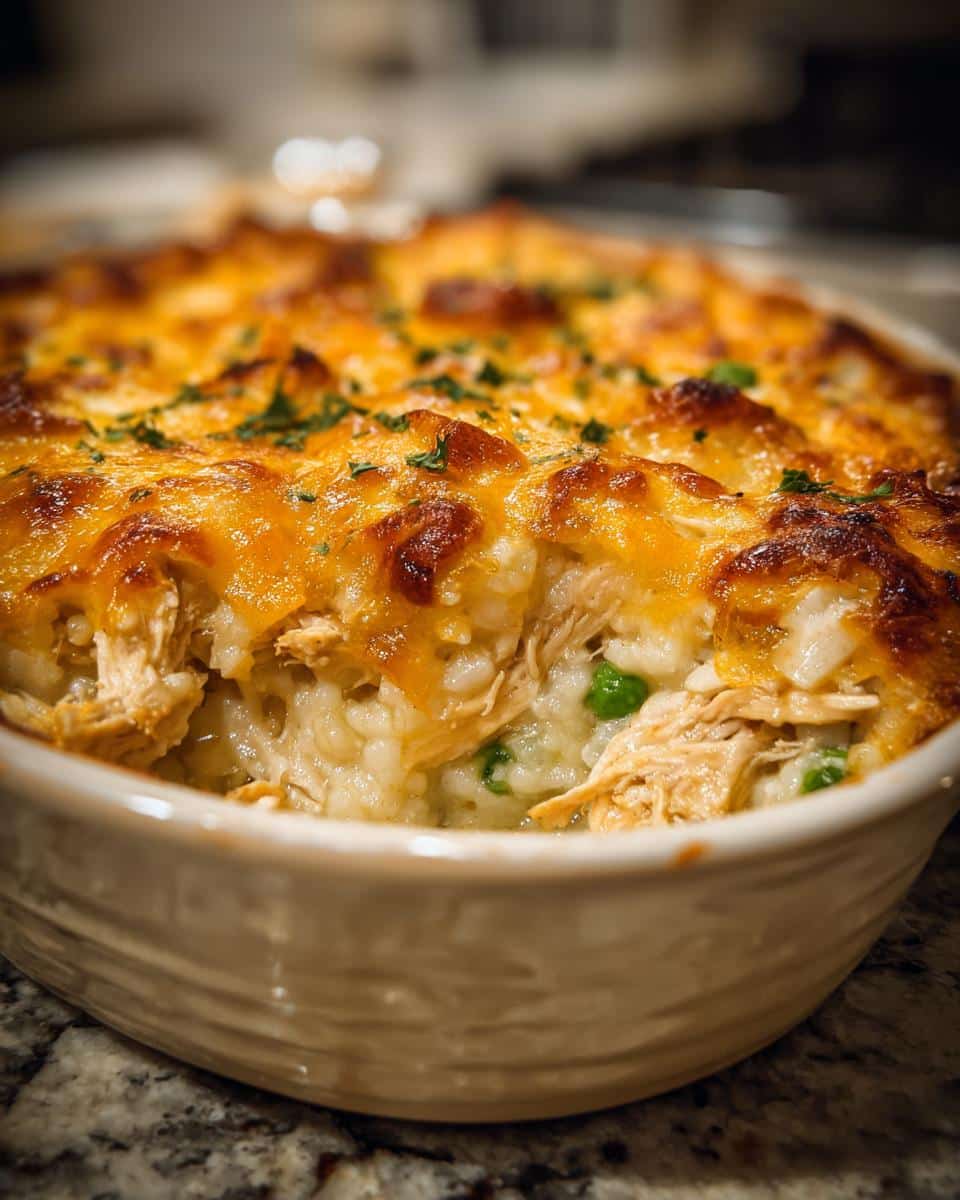 Classic Chicken & Rice Casserole - detail 3