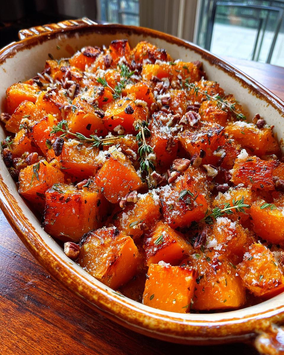 Cozy Autumn Butternut Squash Bake - detail 1