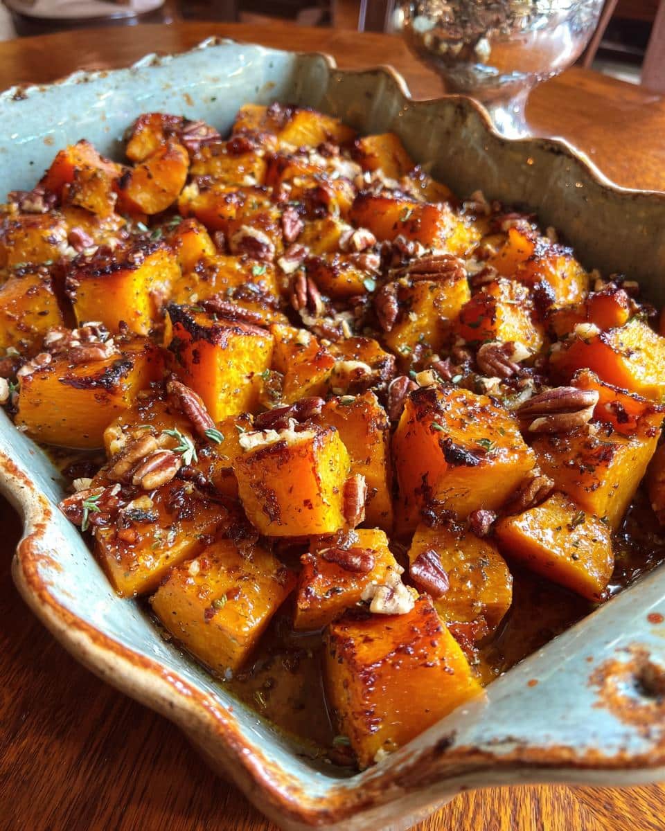 Cozy Autumn Butternut Squash Bake - detail 2