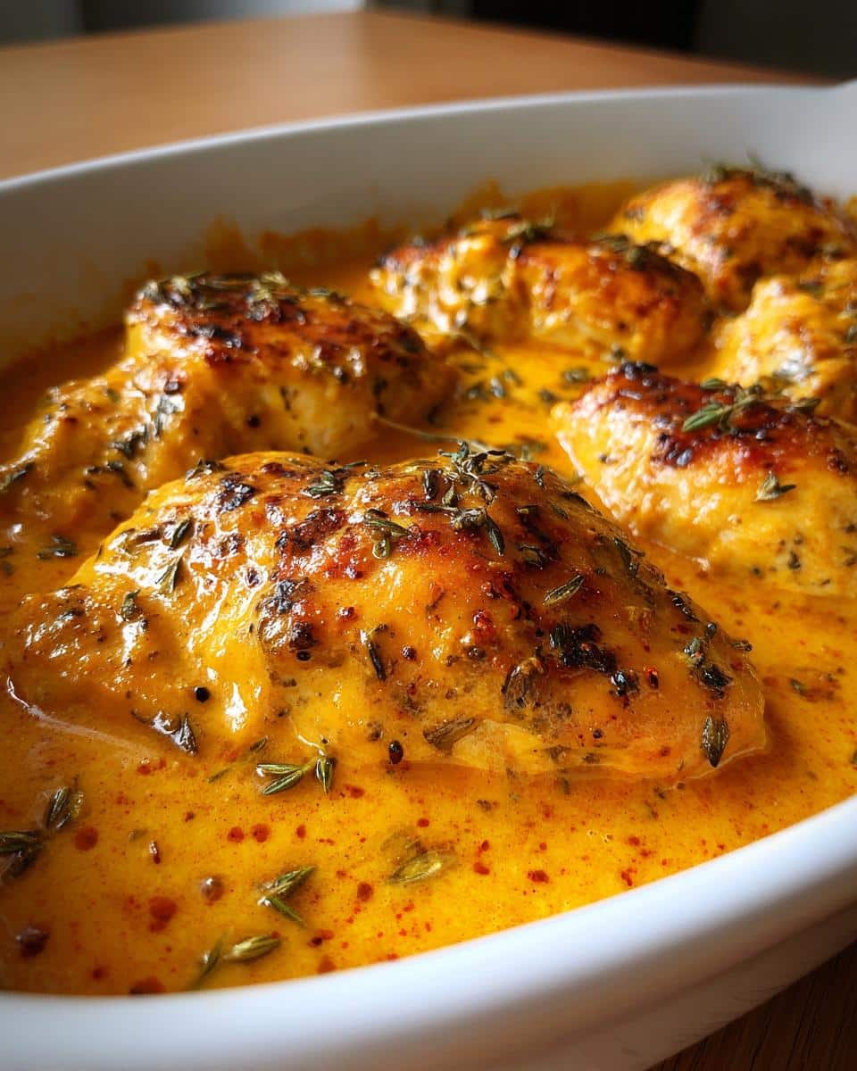Creamy Pumpkin Chicken Bake - detail 1