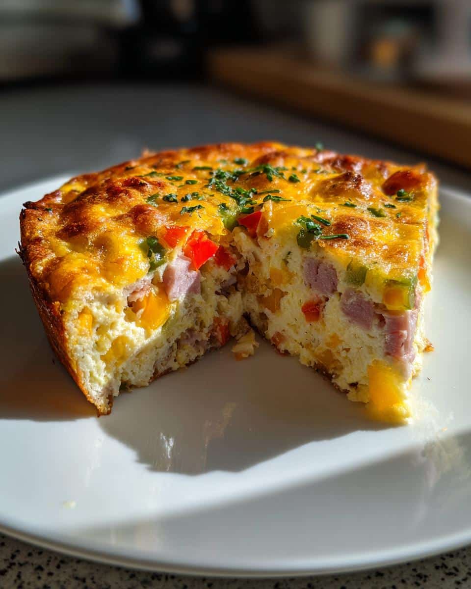 Easter Egg Brunch Casserole - detail 1