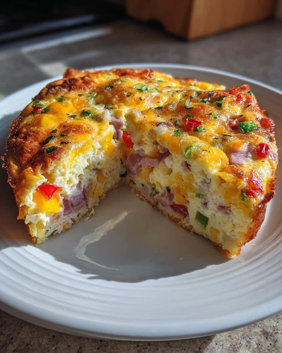 Easter Egg Brunch Casserole - detail 2