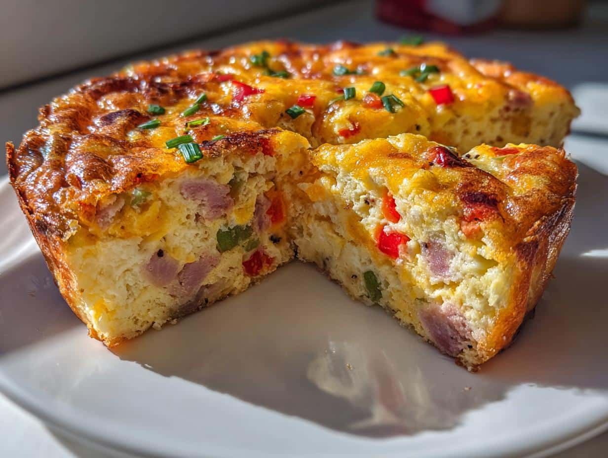 Effortless 8-Ingredient Easter Egg Brunch Casserole Saves the Day