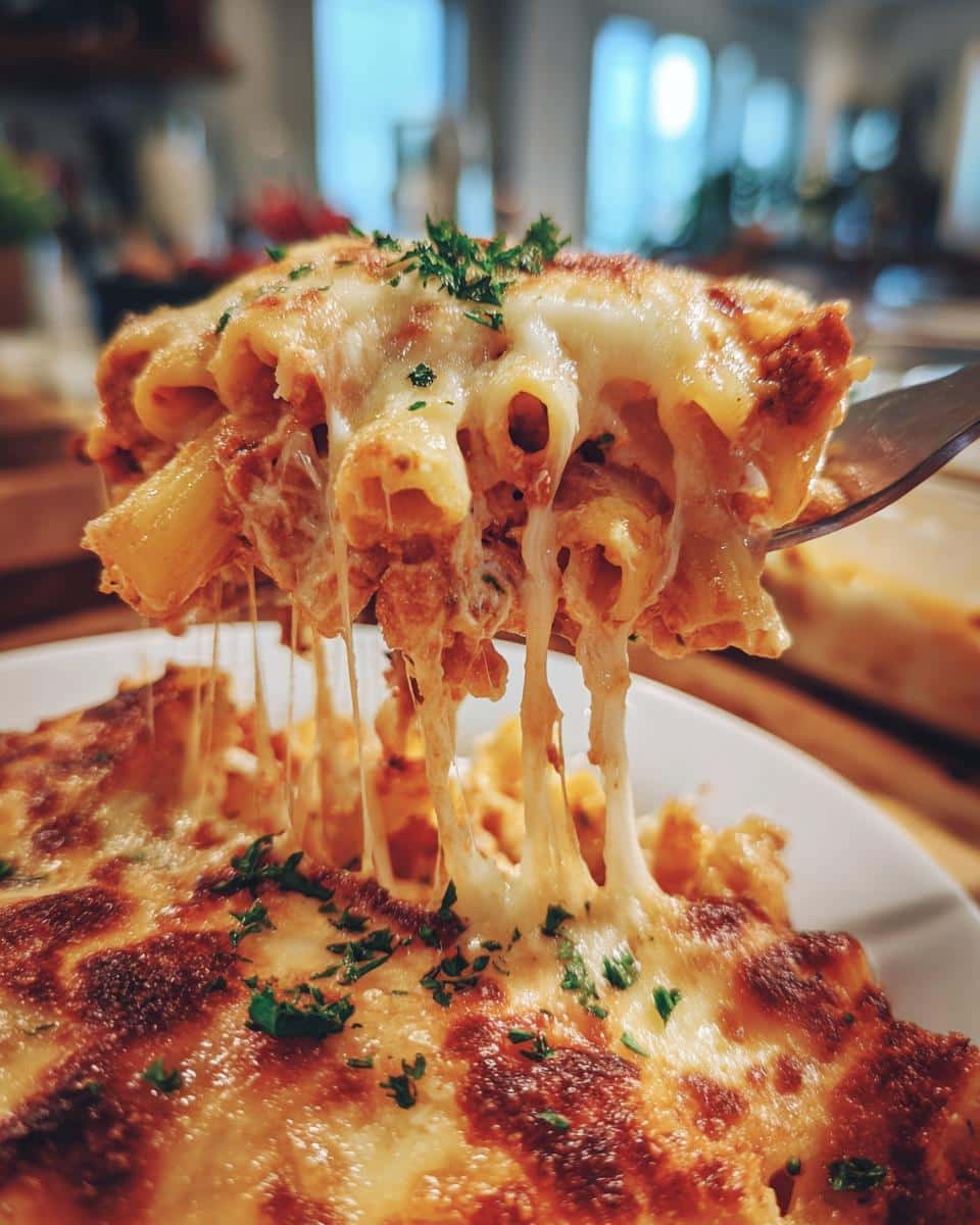 Four-Cheese Baked Ziti - detail 1