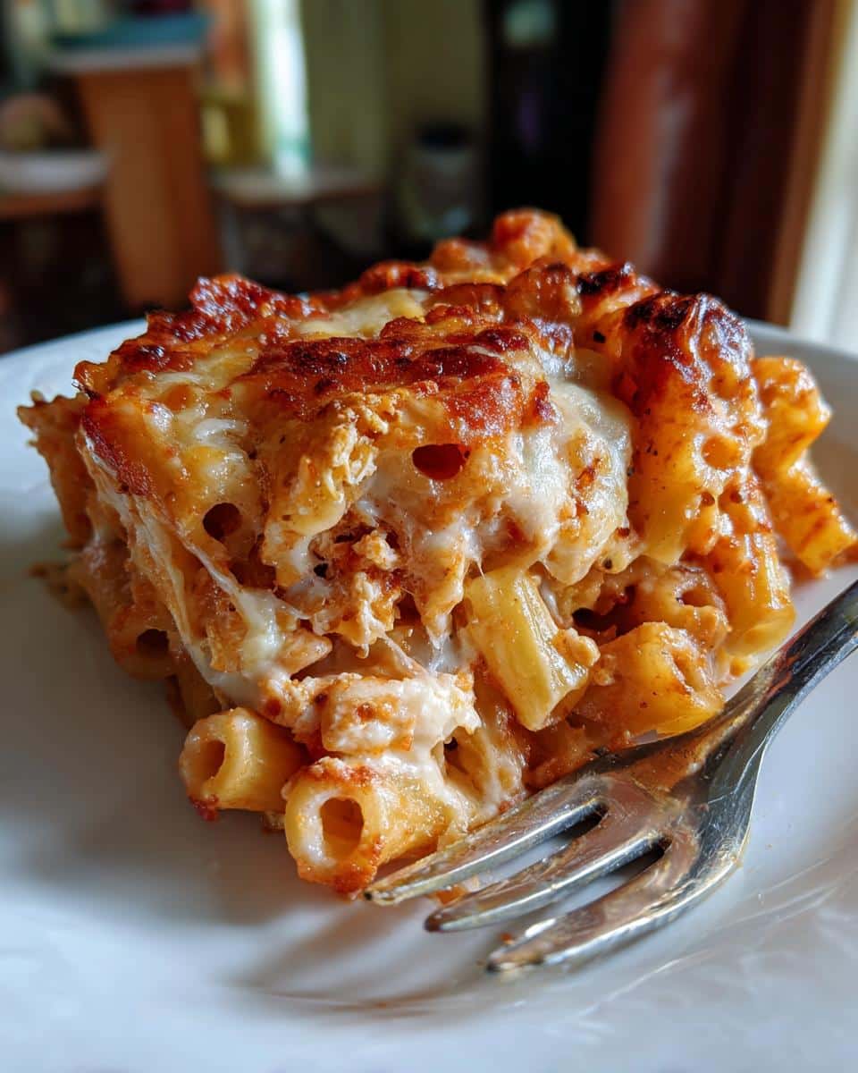 Four-Cheese Baked Ziti - detail 2