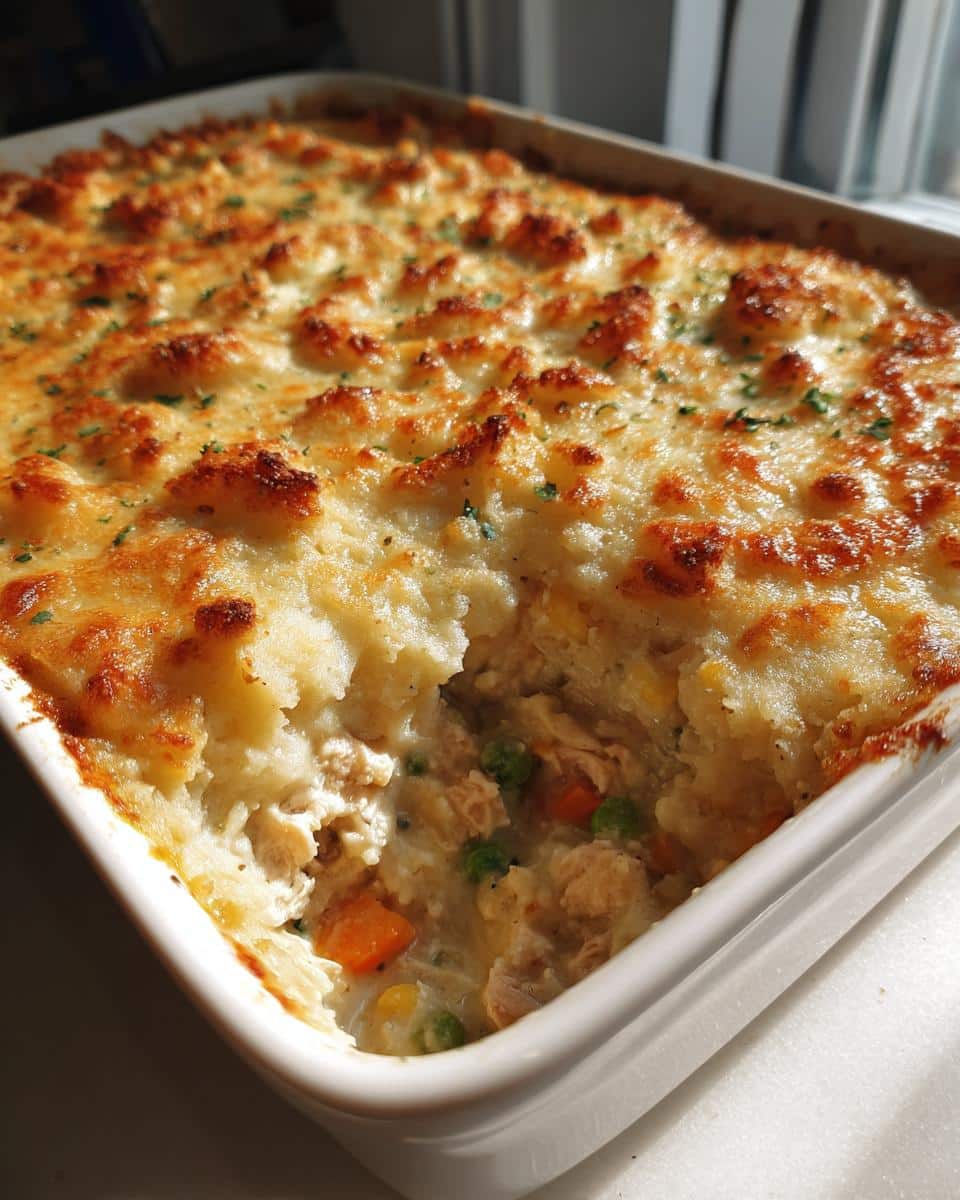 Holiday Turkey Leftovers Casserole - detail 2