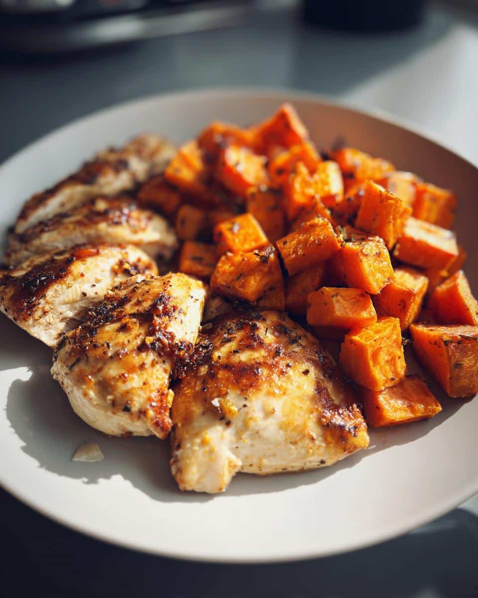 One-Pan Chicken & Sweet Potato Dinner - detail 1