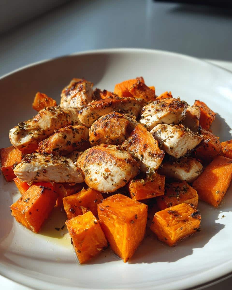 One-Pan Chicken & Sweet Potato Dinner - detail 2