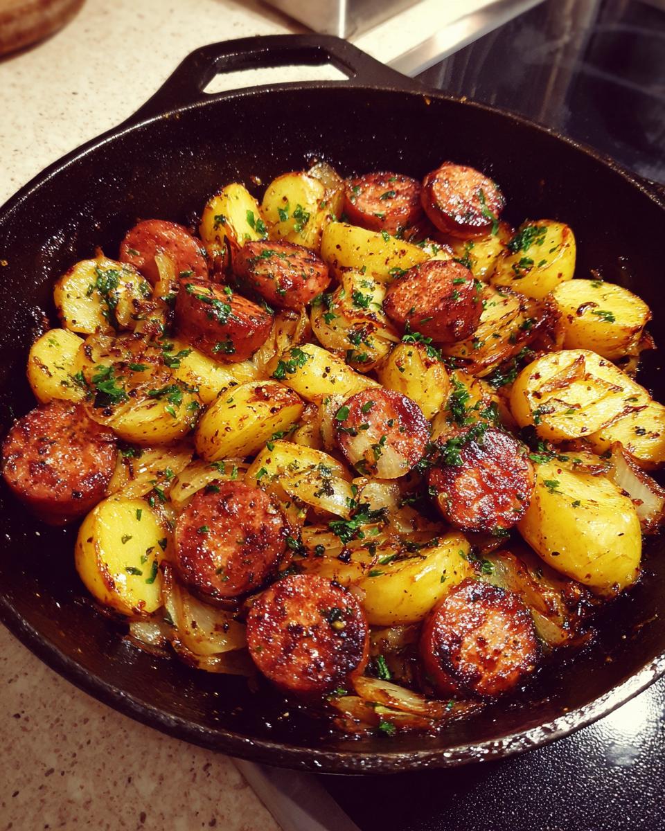 One-Pan Sausage & Potato Casserole - detail 2