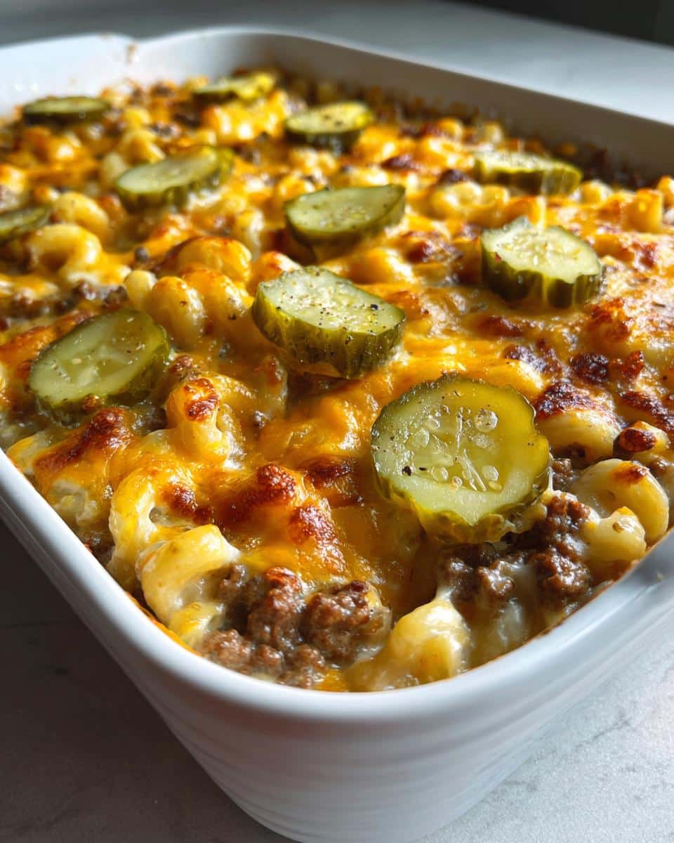 One-Pot Cheeseburger Casserole - detail 1
