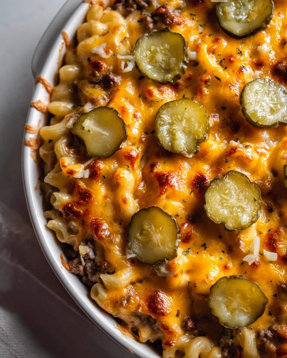 One-Pot Cheeseburger Casserole - detail 2