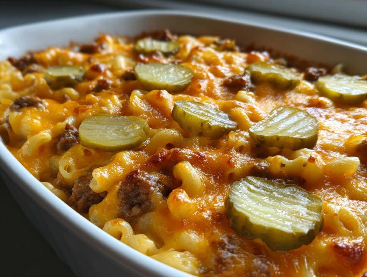 30-Minute One-Pot Cheeseburger Casserole Will Wow You