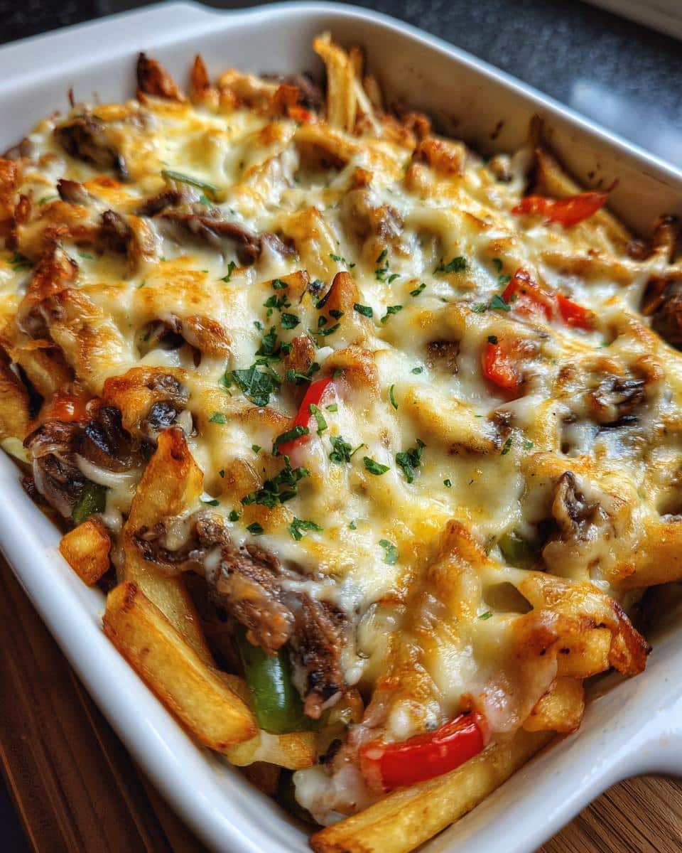 Philly Cheesesteak Casserole - detail 1