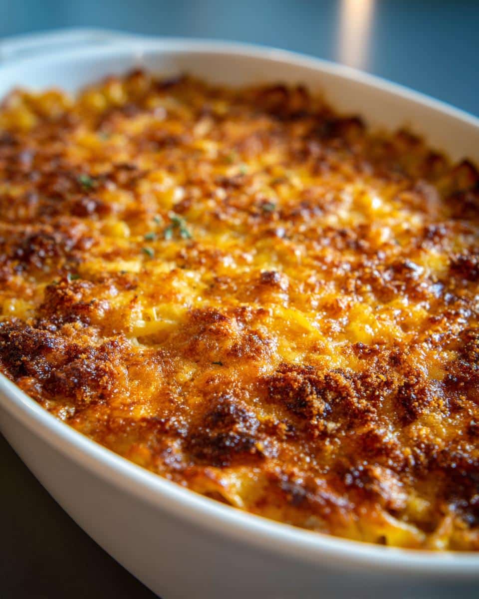 Quick Beef & Cheddar Casserole - detail 1