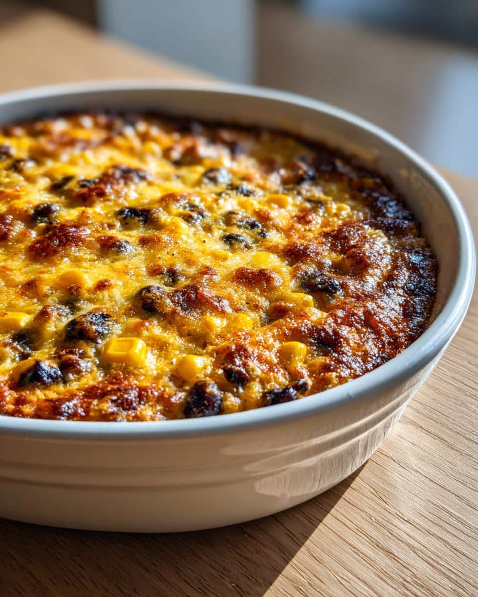 Quick Black Bean & Corn Casserole - detail 1