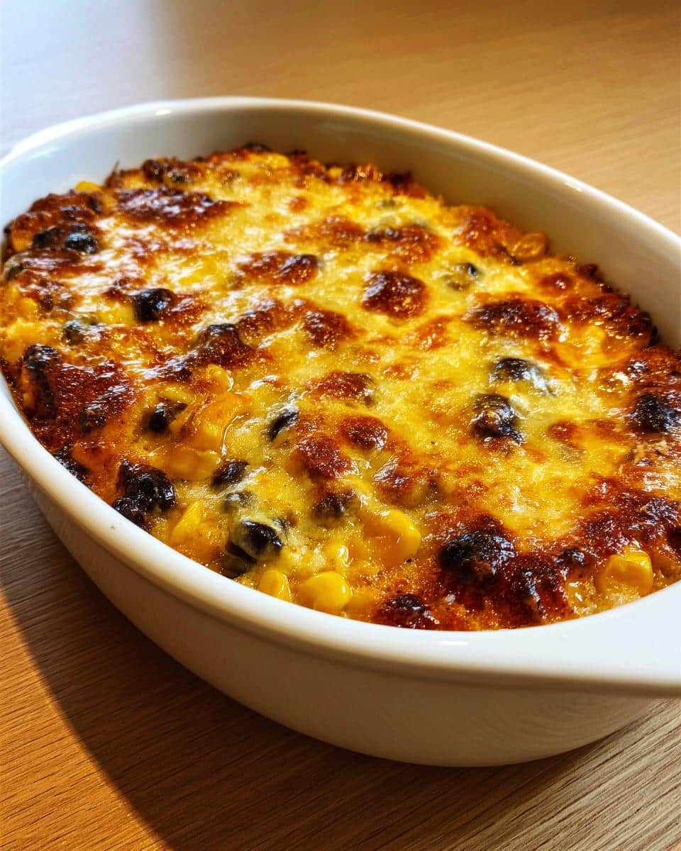 Quick Black Bean & Corn Casserole - detail 4