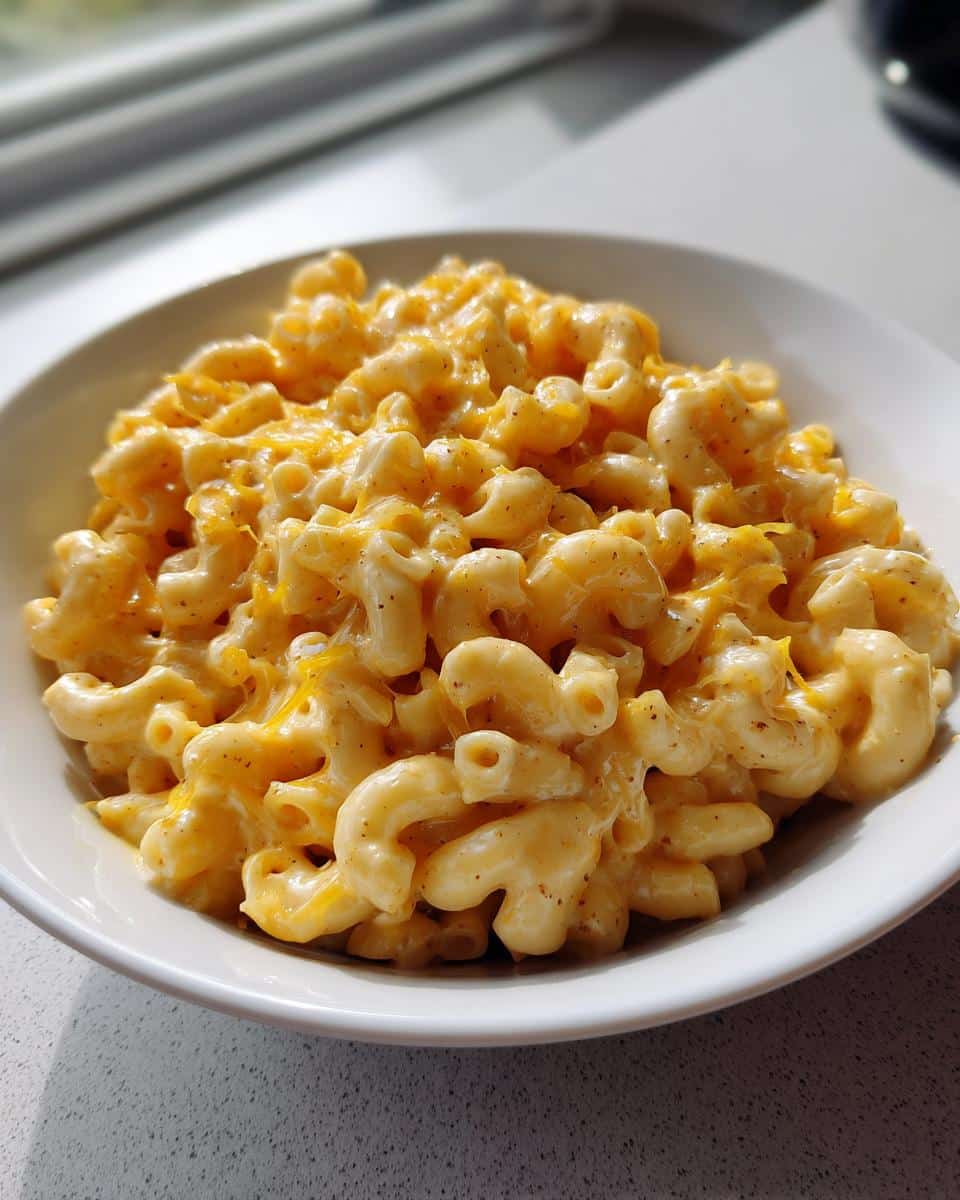 Quick Pumpkin Mac & Cheese - detail 1