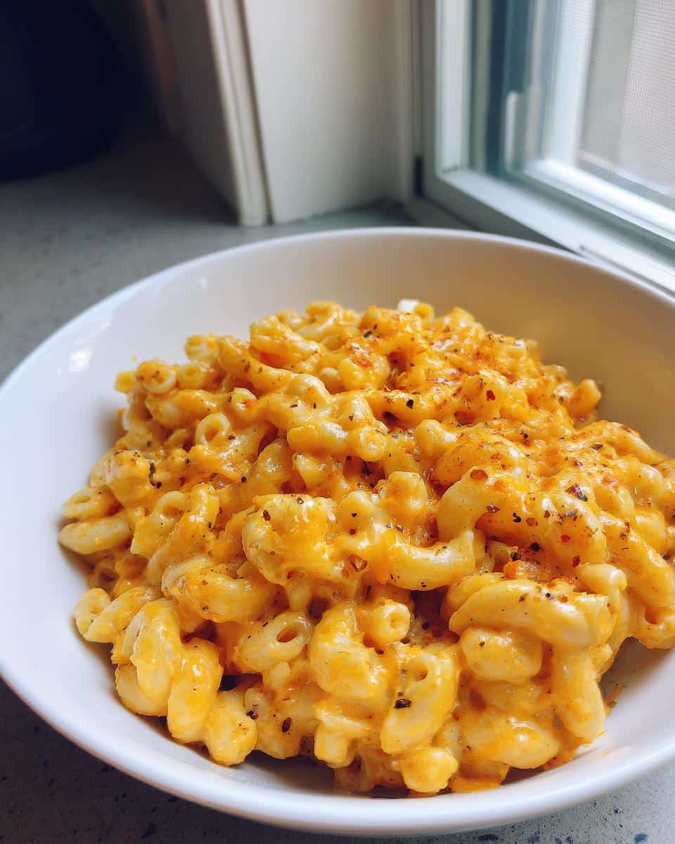 Quick Pumpkin Mac & Cheese - detail 2