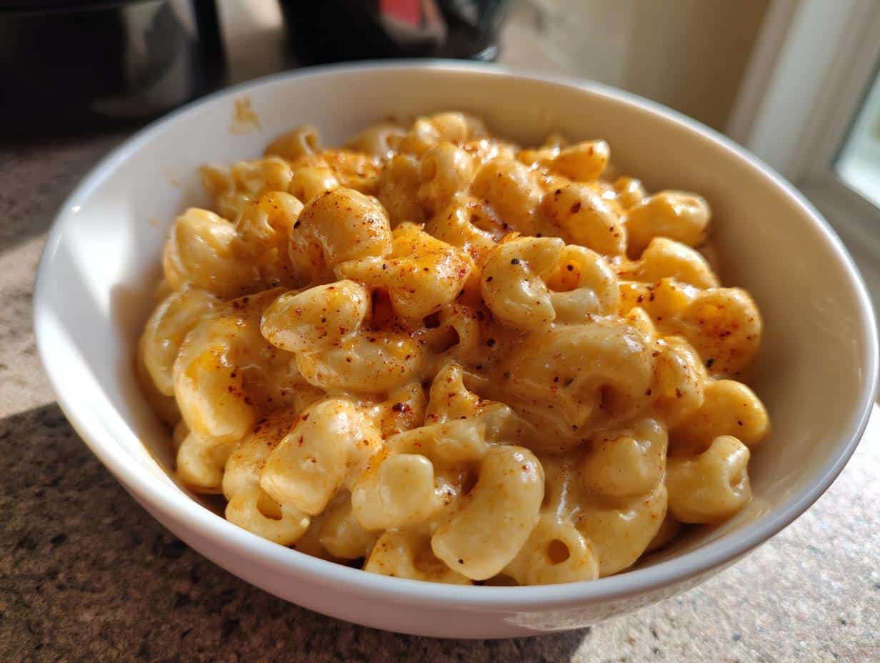20-Minute Quick Pumpkin Mac & Cheese – Creamy Comfort!