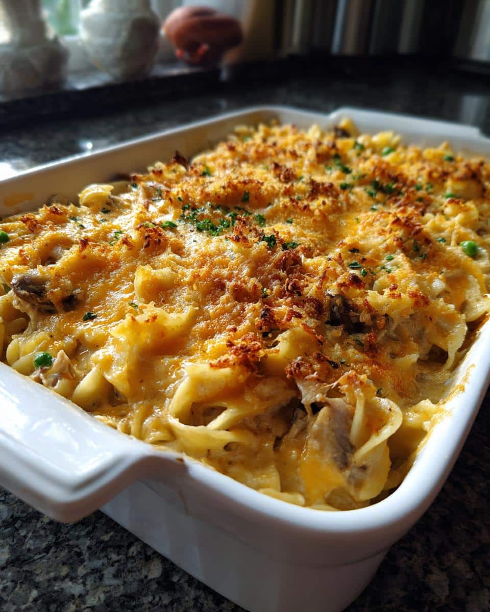 Quick Tuna Noodle Casserole - detail 1