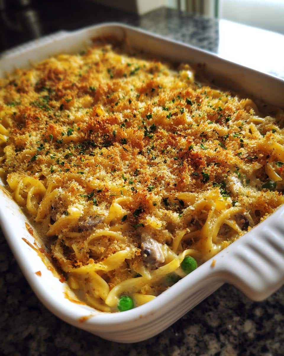 Quick Tuna Noodle Casserole - detail 2