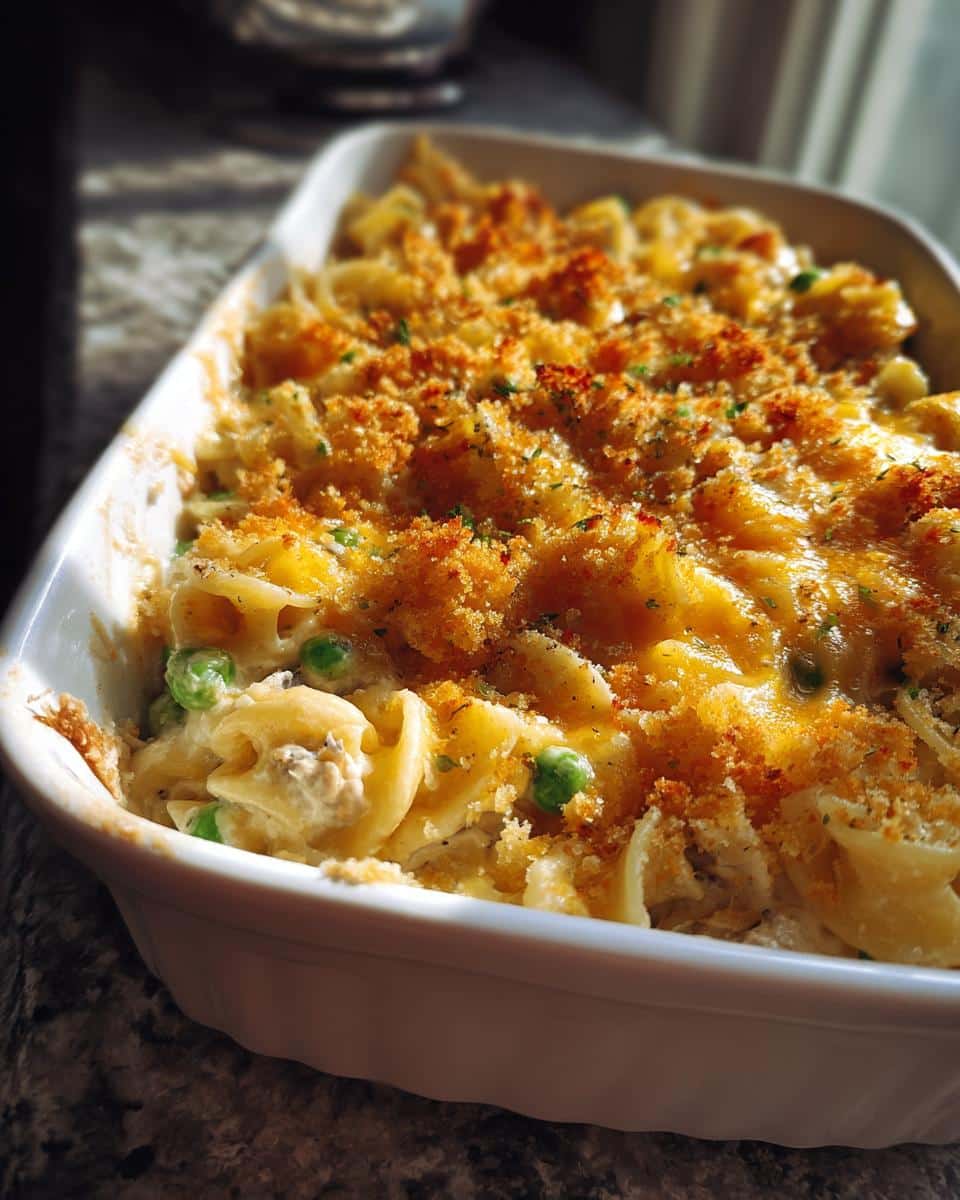 Quick Tuna Noodle Casserole - detail 3