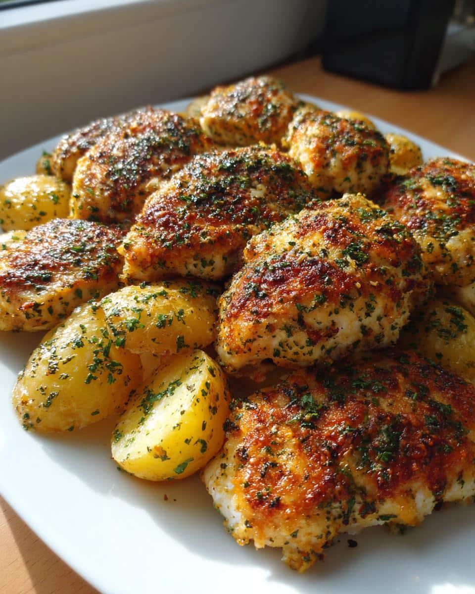 Ranch Chicken & Potato Bake - detail 1