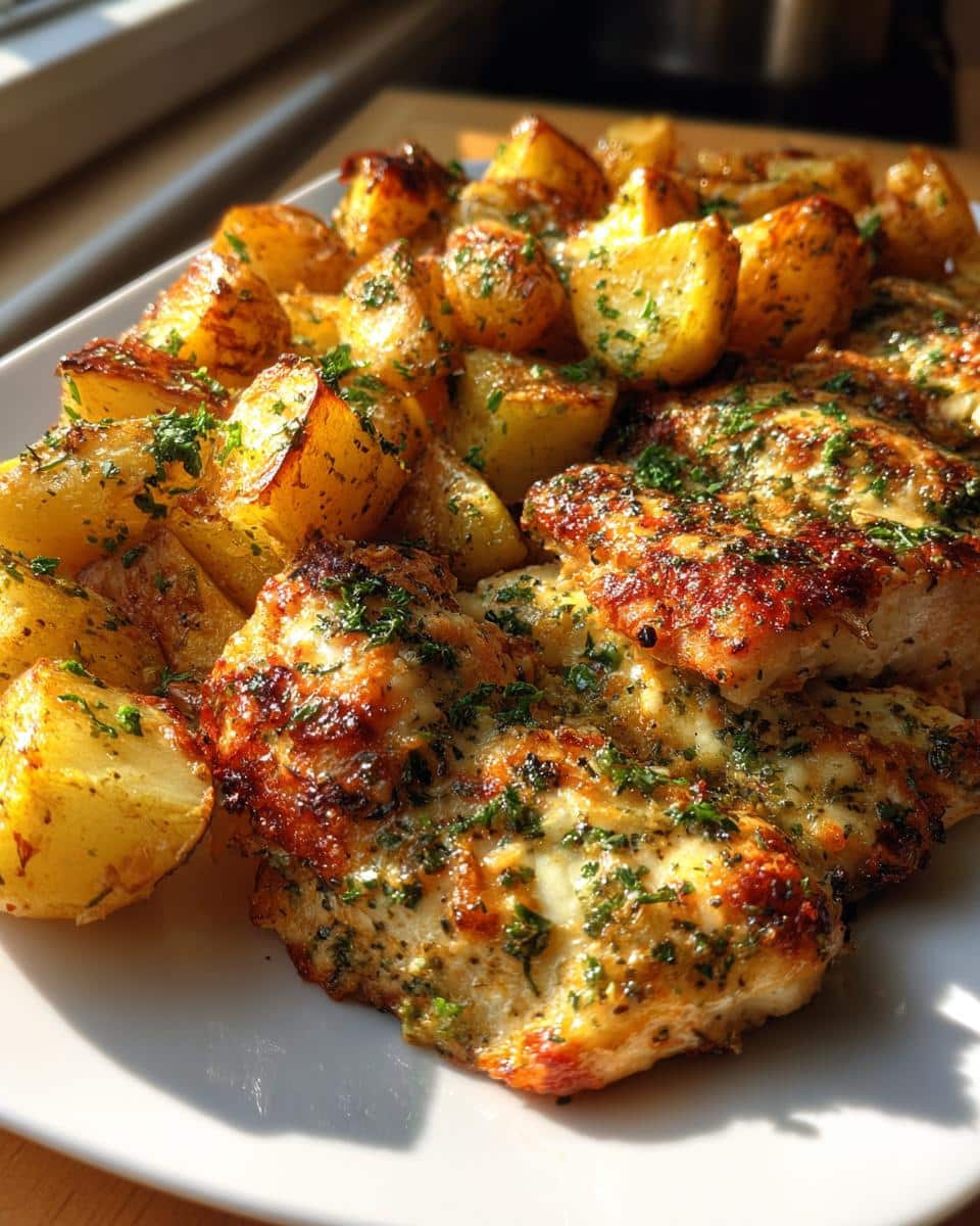 Ranch Chicken & Potato Bake - detail 2