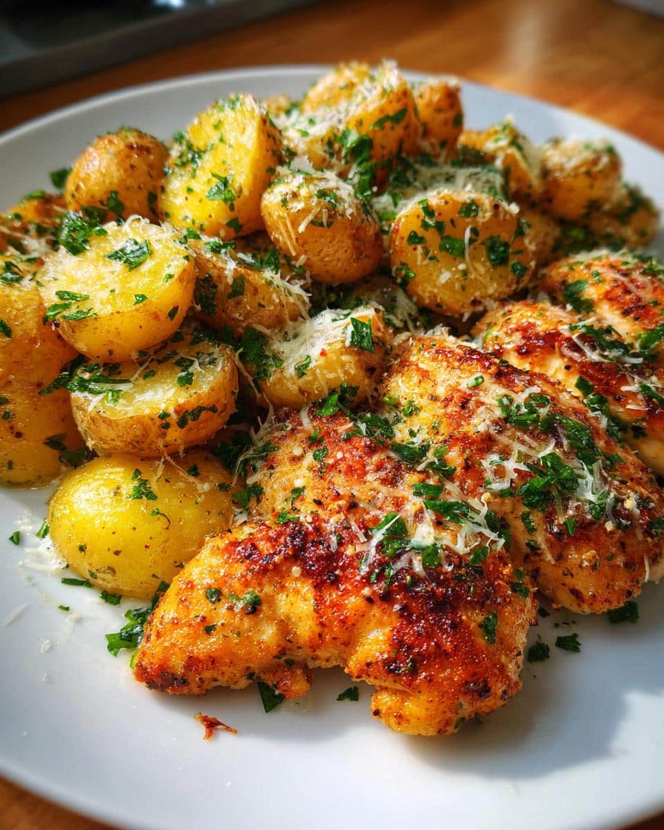 Ranch Chicken & Potato Bake - detail 3