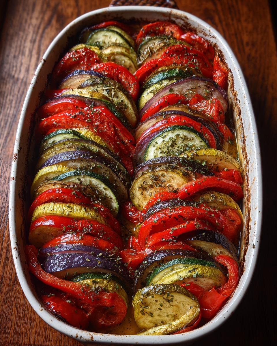 Ratatouille Casserole - detail 1