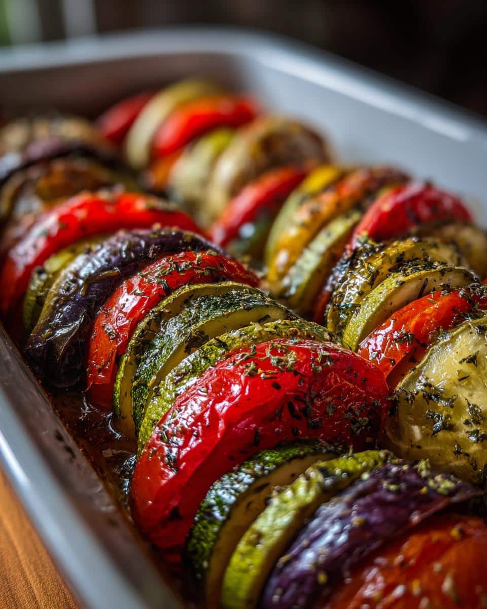 Ratatouille Casserole - detail 2