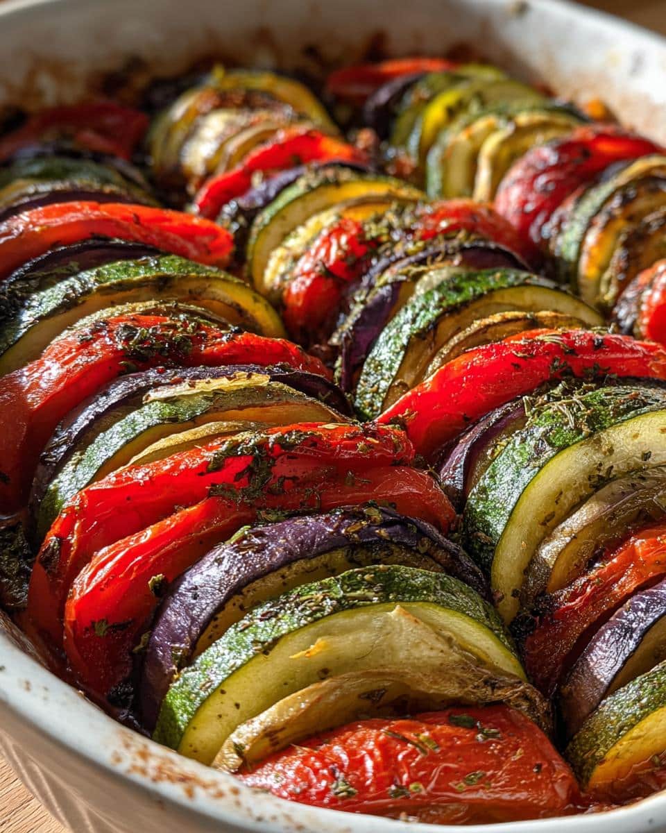 Ratatouille Casserole - detail 3