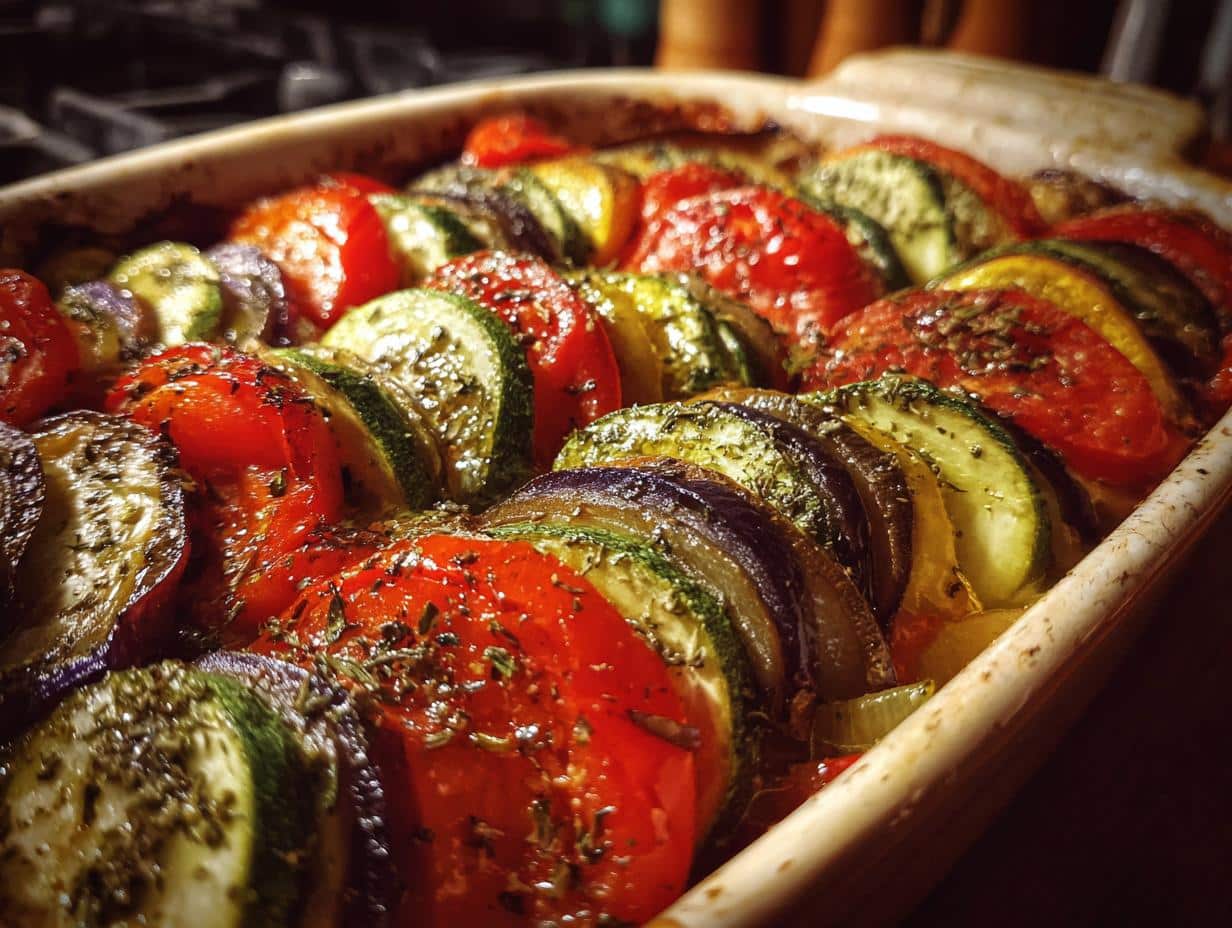 Savory Ratatouille Casserole with 5-Star Flavor in 50 Minutes