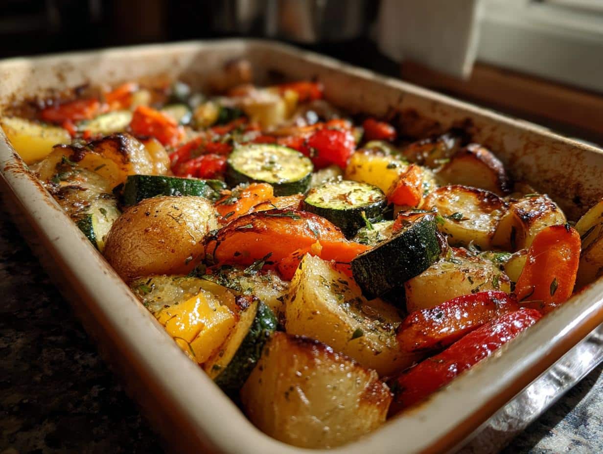 Irresistible Roasted Vegetable Medley Casserole in 45 Minutes