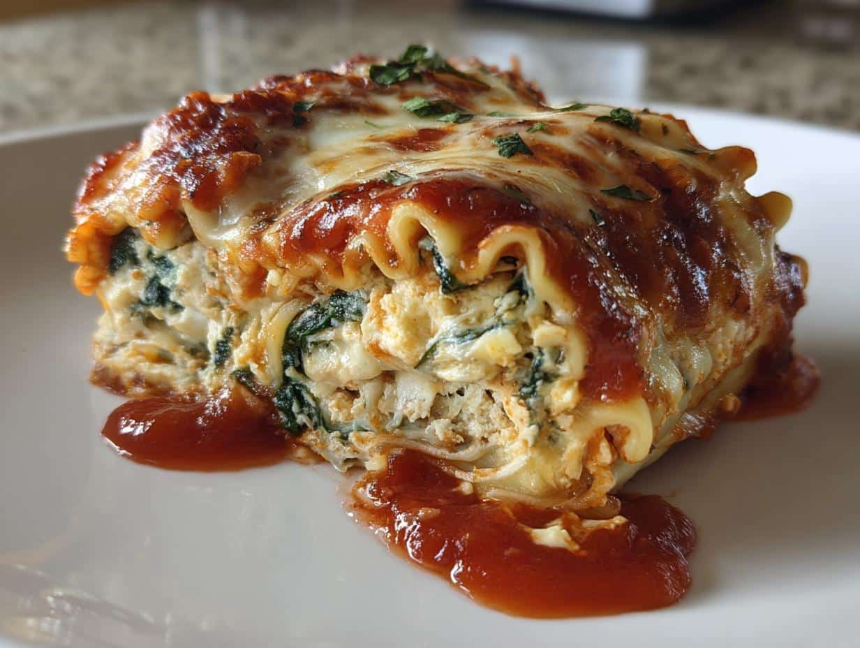 5-Star Spinach & Cheese Lasagna Roll-Ups You’ll Crave Daily