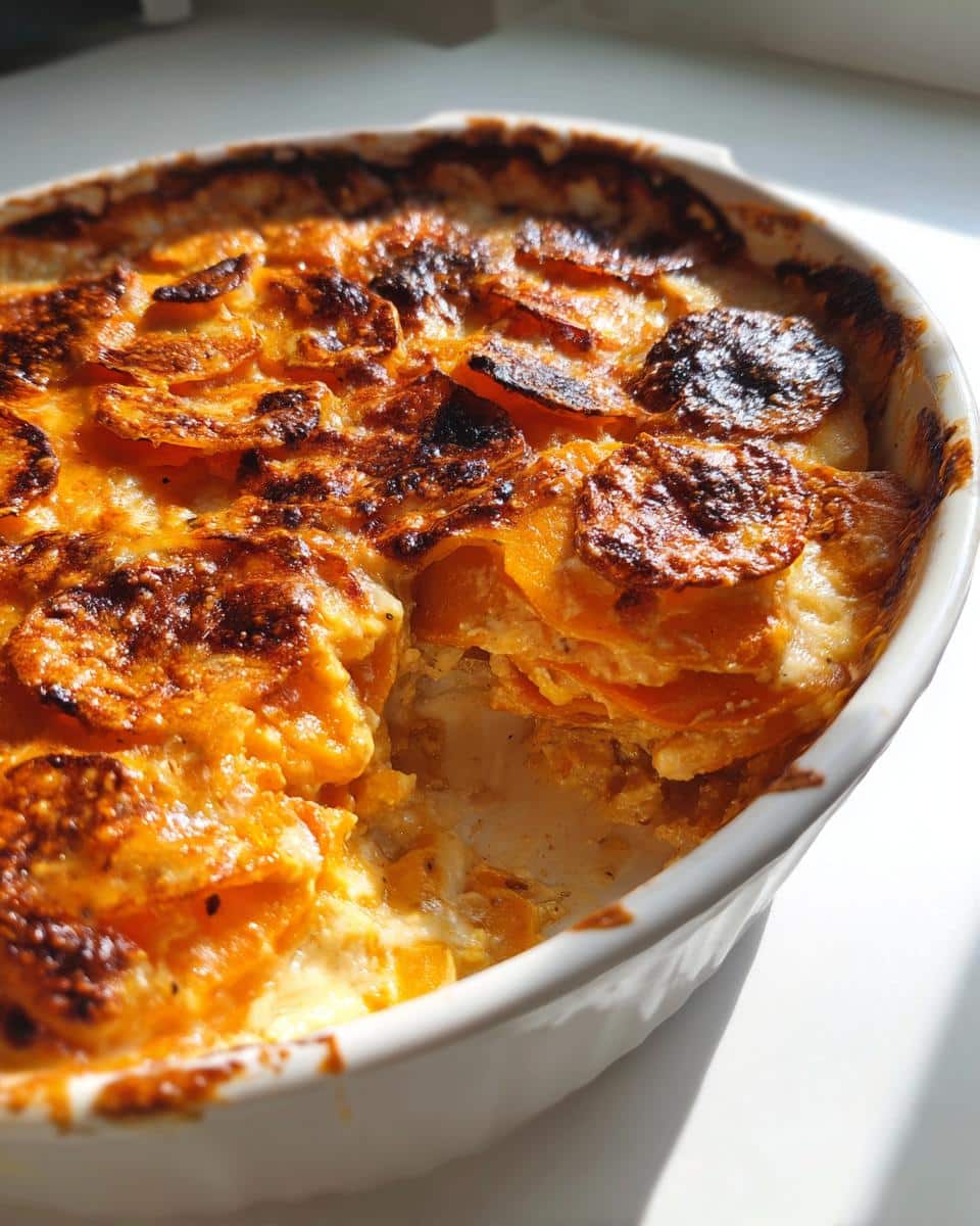 Sweet Potato & Cheese Gratin - detail 3