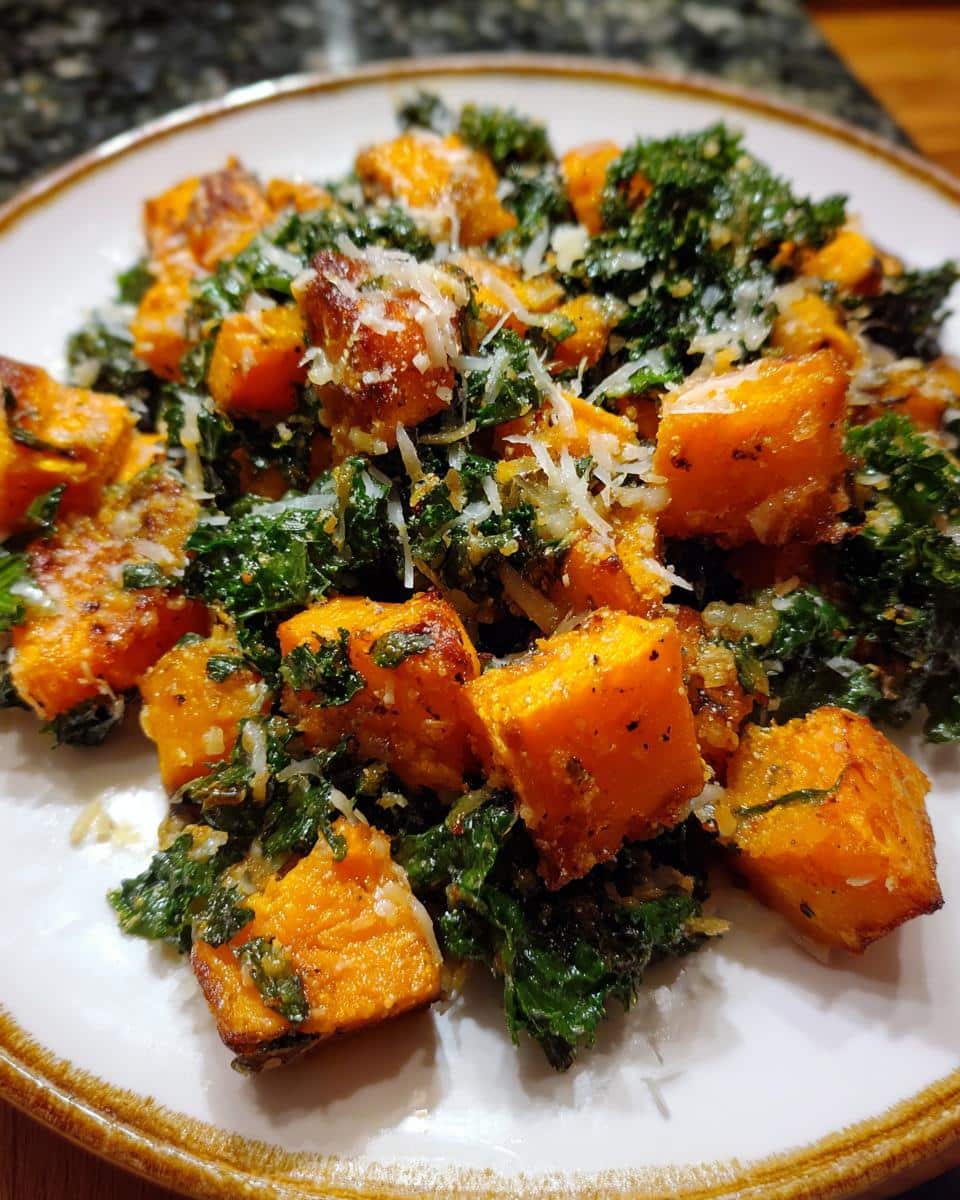 Sweet Potato & Kale Bake - detail 1