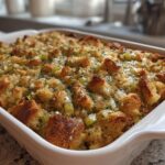 Thanksgiving Stuffing Casserole