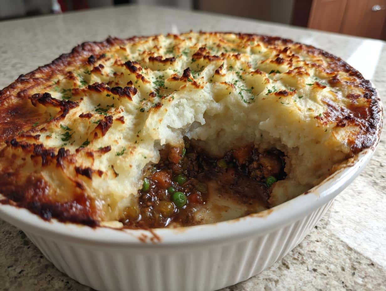 Creamy 4-Step Vegetarian Shepherd’s Pie That Wins Hearts