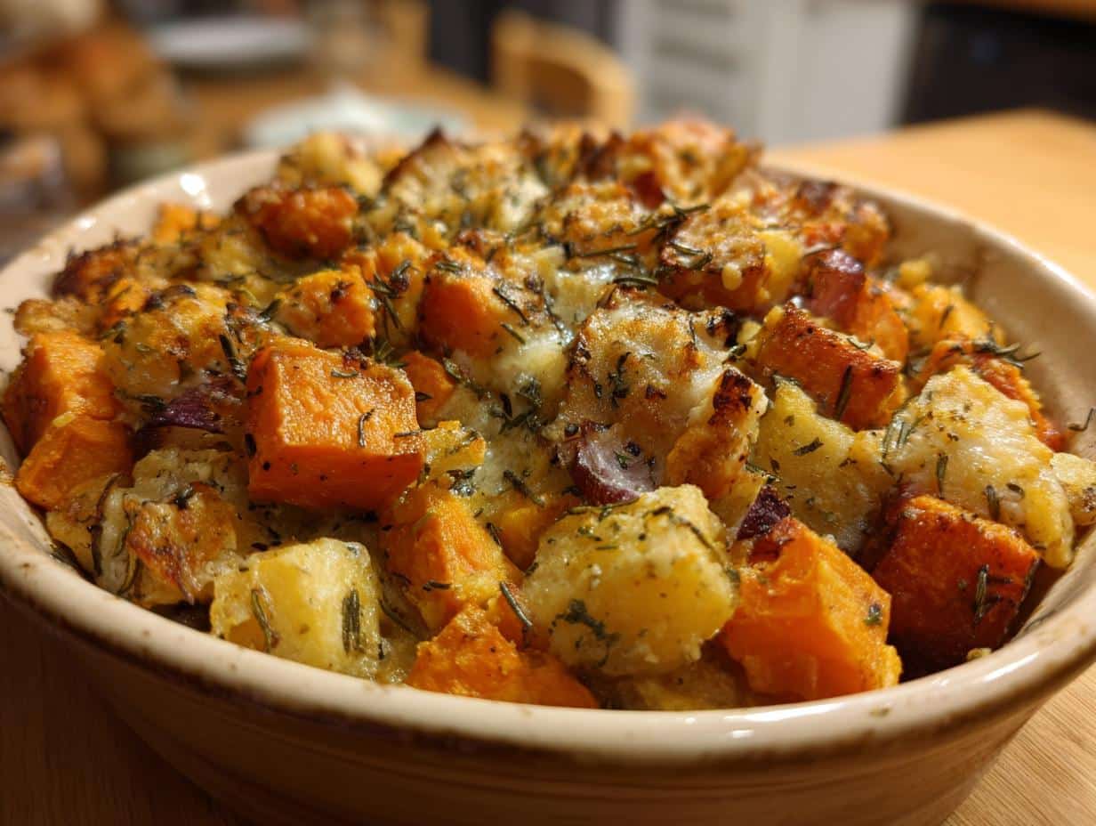 1 Perfect Winter Root Vegetable Casserole for Cozy Comfort