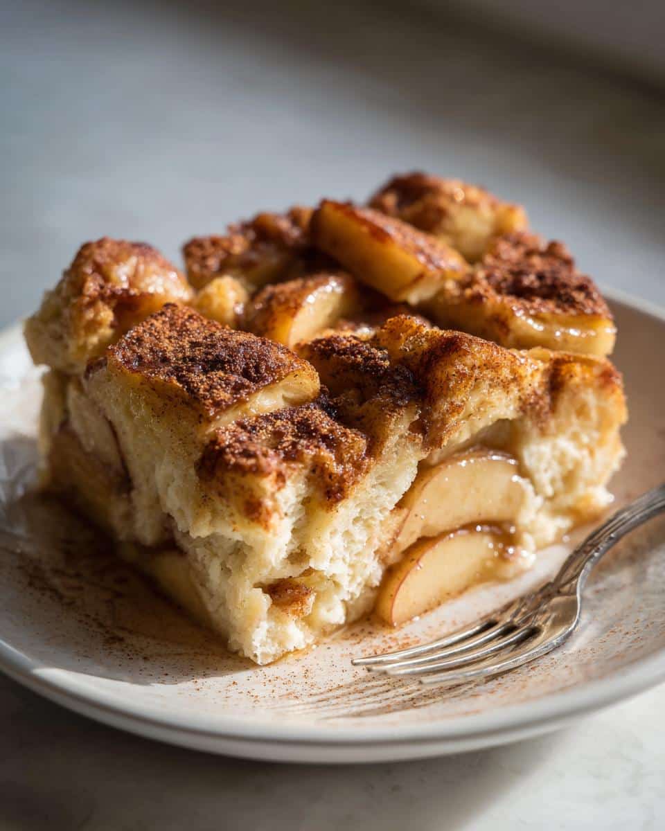 Apple Cinnamon French Toast Bake - detail 1