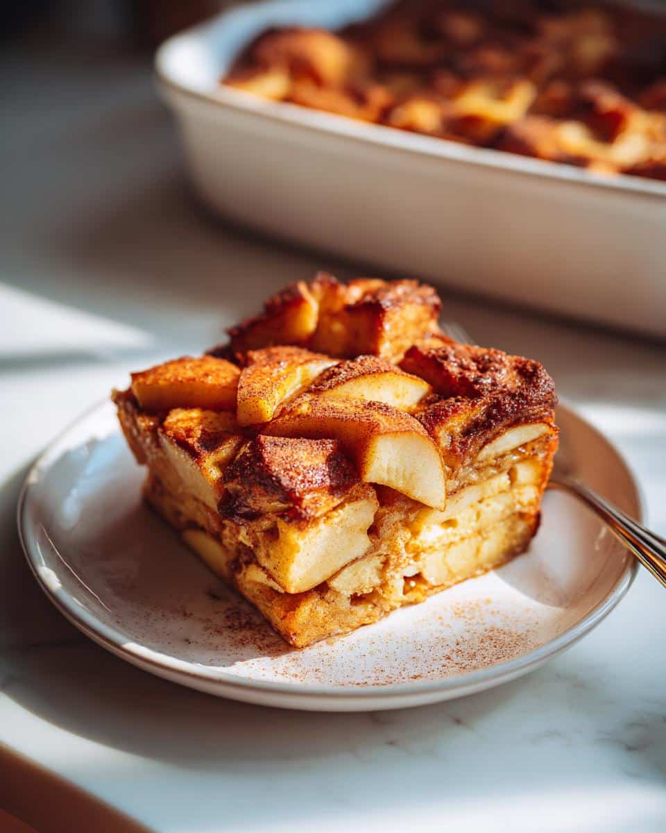 Apple Cinnamon French Toast Bake - detail 2